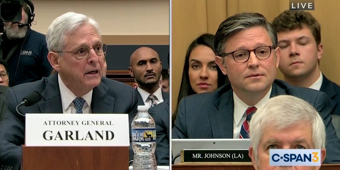Garland Testifies He Cannot ‘Recollect’ if He Discussed Hunter Biden Investigation With FBI Officials