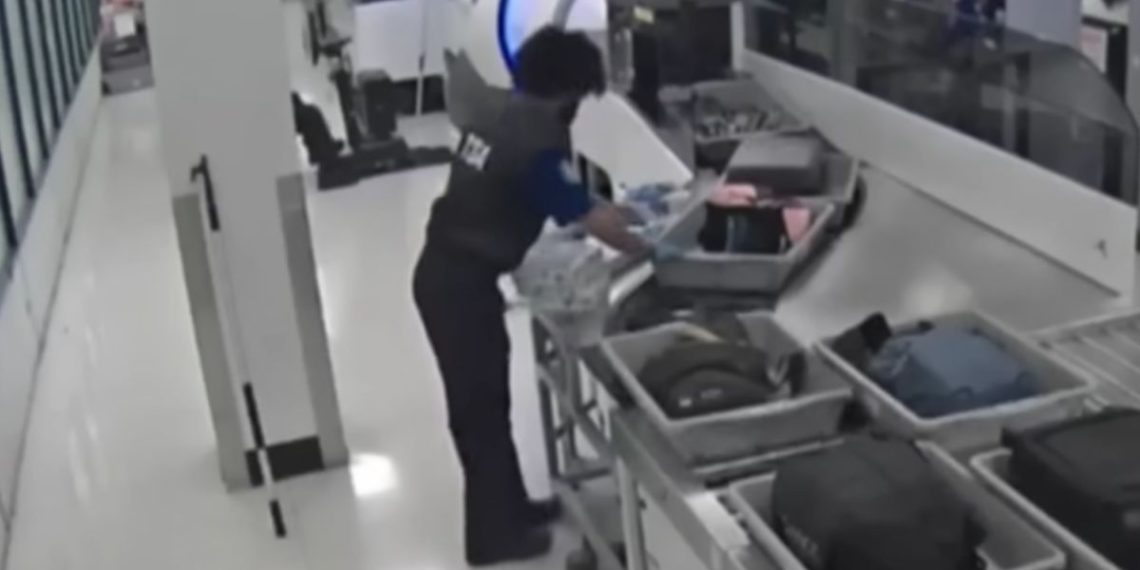 Investigators said the agents conspired to distract passengers while cash was stolen from their belongings.