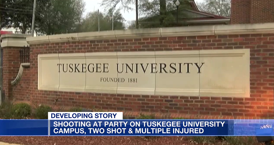 Four People Injured After School After Shooting At Tuskegee University ...