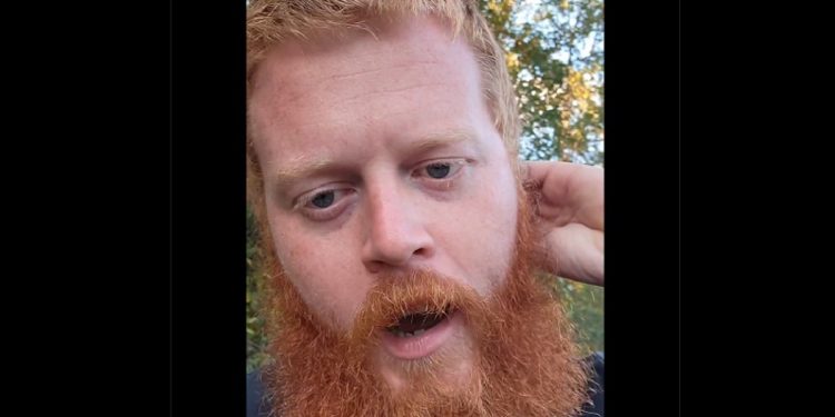 "Rich Men North of Richmond" singer Oliver Anthony from an Instagram post published Monday.