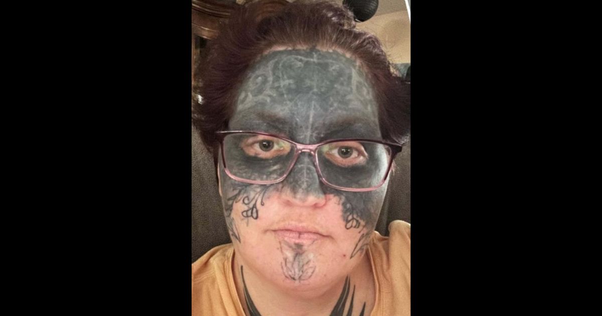Woman Says Massive Face Tattoo Was Done Against Her Will, Now She's Having It All Removed