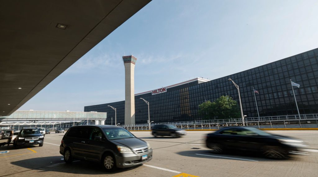 Hundreds of Illegal Immigrants Being Housed At Chicago Airport