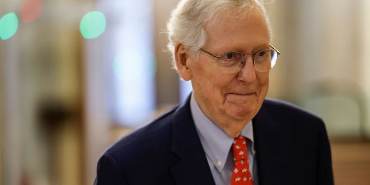 Mitch McConnell Gives Health Update After Public Freezing Episodes