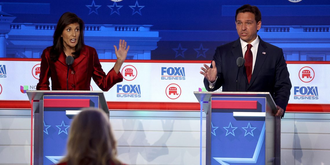 EXCLUSIVE: Nikki Haley Slams ‘Desperate DeSantis’ In First Attack Ad Of Her Presidential Campaign