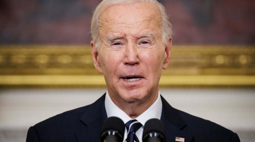 ‘A Disgusting Disgrace’: White House Puts a ‘Lid’ on Biden’s Day Before Noon Despite Chaos in Israel
