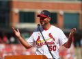 St. Louis Cardinals Give Adam Wainwright a Retirement Puppy