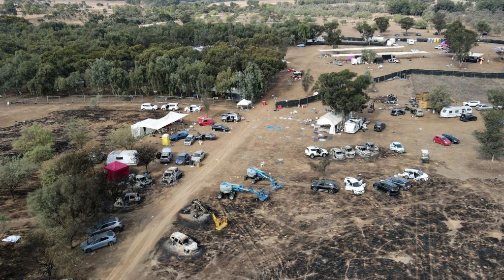 ‘Real Hero’: American Attending Music Festival Near Gaza Border Praised for Charging Hamas Terrorists to Save Two Women