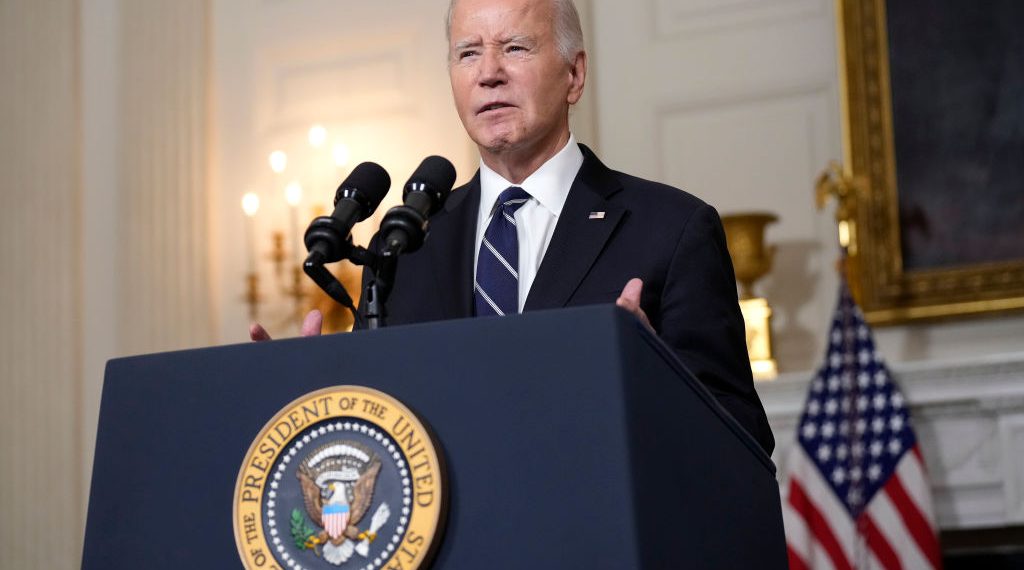 Biden Announces $100 Million in Humanitarian Aid to Go Towards Gaza