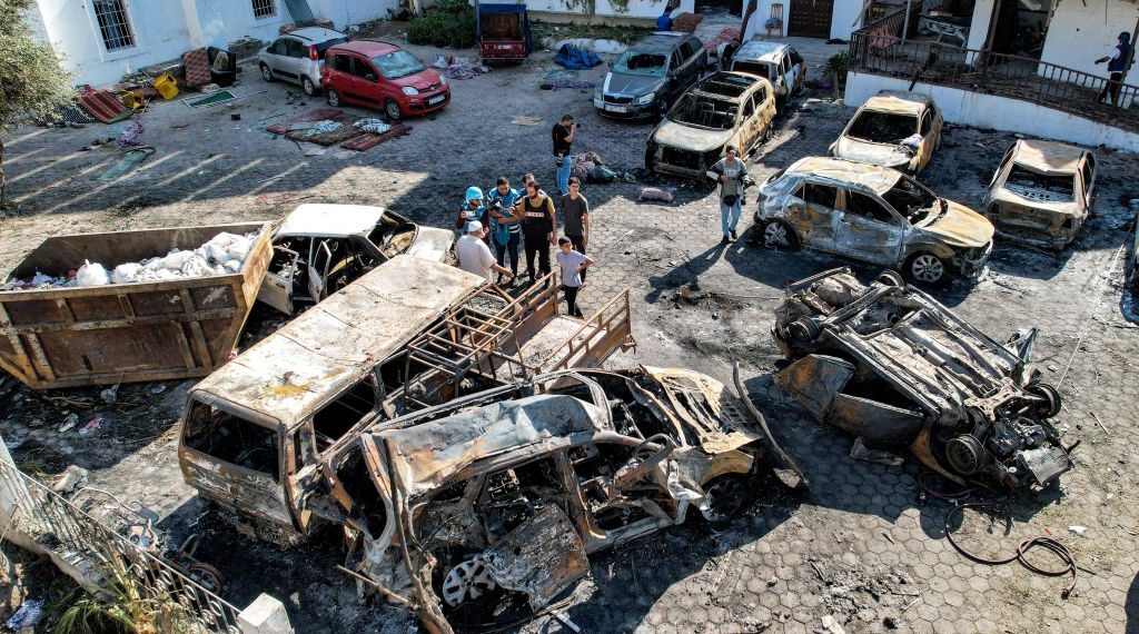 US Intel Assesses Palestinian Militant Group Caused Hospital Strike: REPORT