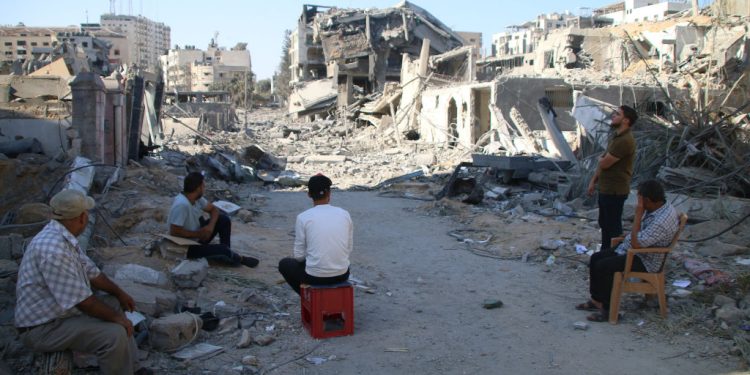 Israel Calls for 1.1 Million Palestinians to Evacuate Northern Gaza