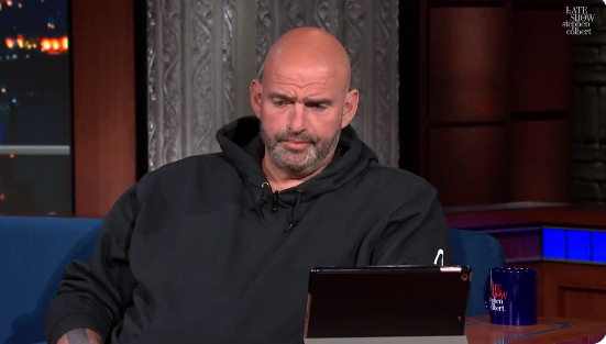 Democratic Pennsylvania Sen. John Fetterman opened up about his struggle with depression and encouraged people to "get help."
