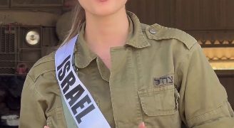 Miss Israel, Noa Cochva, explained in a video on Instagram how "Hamas is ISIS." (Screenshot/Noacochva)