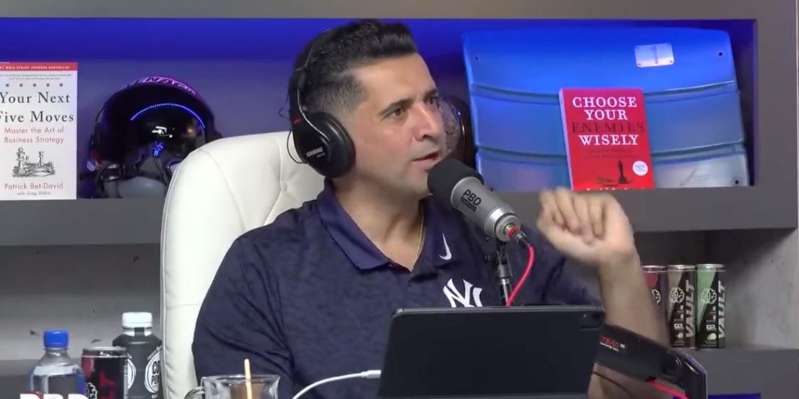 Author and podcast host Patrick Bet David said he would pay Anthony Fauci $10 million to debate Robert F. Kennedy Jr. on vaccines.
