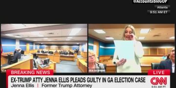 Watch: Former Trump Lawyer Tearfully Pleads Guilty in Election Case
