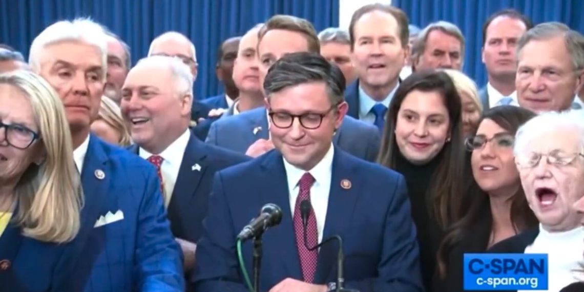 Republicans Boo Reporter for Asking New Nominee for Speaker About His Stance on the 2020 Election