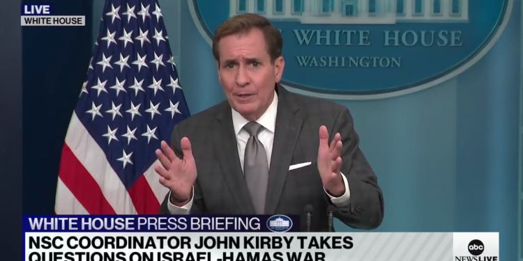 WH Spox Smacks Down Question About ‘Insensitive’ View of Civilian Casualties in Gaza With Surprising Clarity