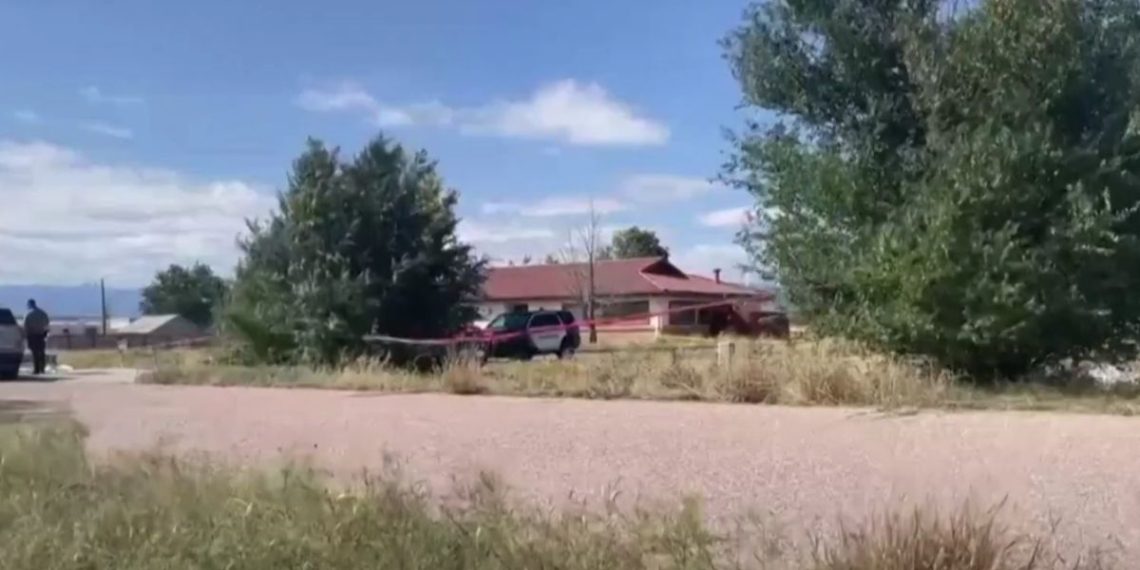 This YouTube screen shot shows the 'green' funeral home in Colorado that is under investigation.