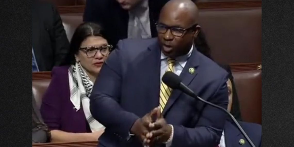 Democratic Rep. Jamaal Bowman of New York lectured the GOP House members regarding race.