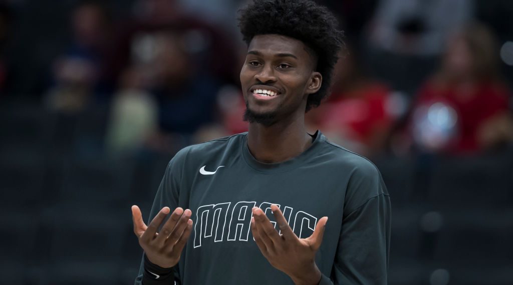 Basketball Star Jonathan Isaac Talks His Line of Bible Verse-Themed Sneakers