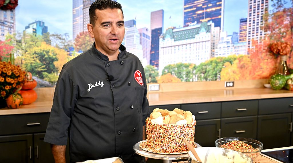 ‘Cake Boss’ Star Buddy Valastro Teaches His Children Work Ethic