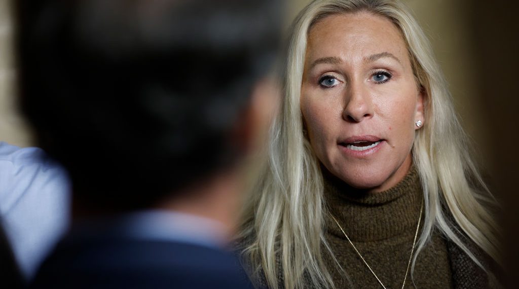 Georgia Man Accused of Allegedly Threatening to Kill Marjorie Taylor Greene