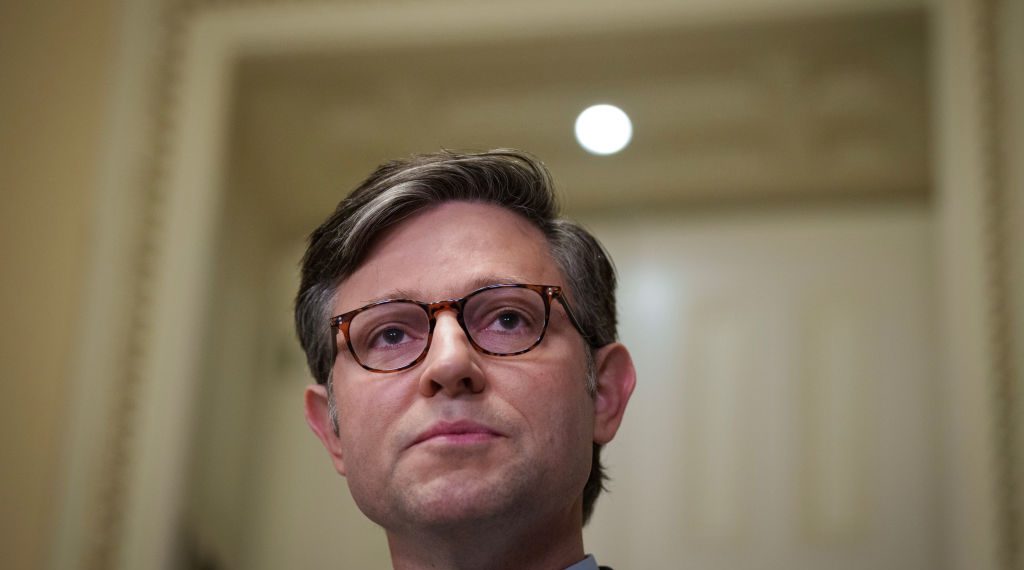 Mike Johnson Fires Back at Attacks Over His Christian Faith