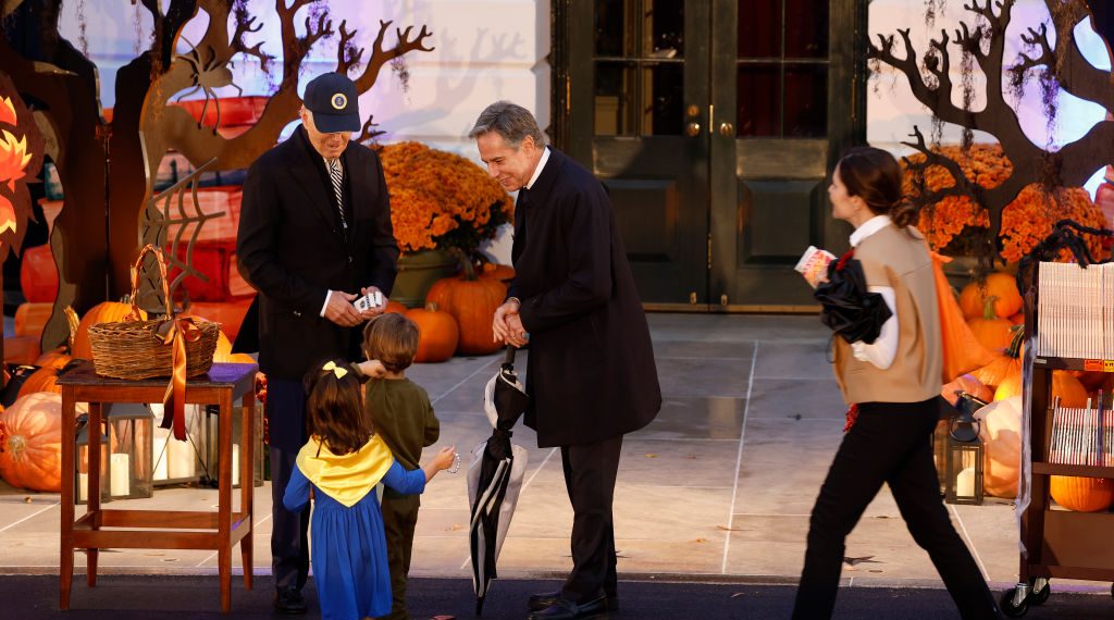 ‘Next Level Propaganda’: Biden’s Secretary of State Uses Halloween to Push Political Agenda