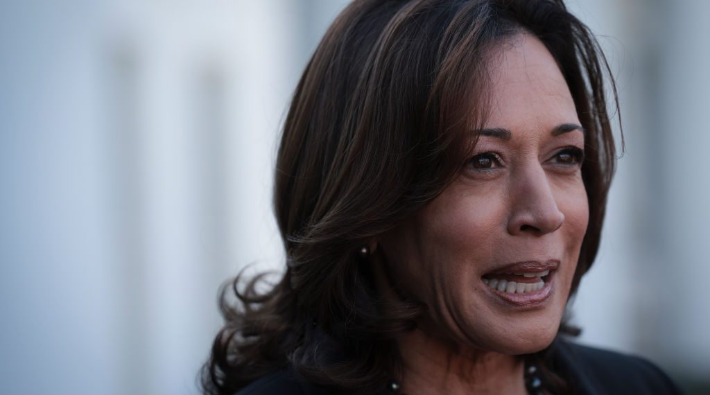 Kamala Harris Claims World Leaders ‘Hope’ Biden Wins Re-Election