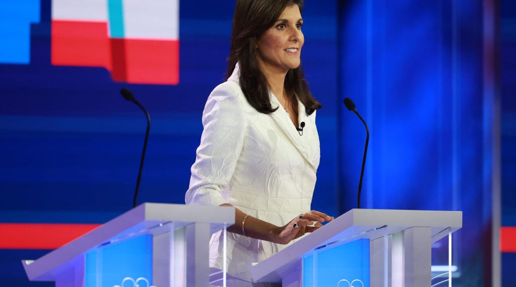 ‘Personal Issue: Nikki Haley Says of Abortion Topic