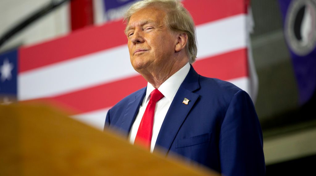 Trump Seen Viewing Spotify Wrapped Playlist With Artist Who Reportedly Disliked Him