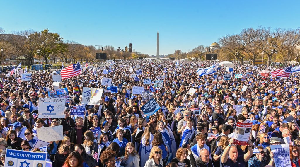 290K People Attend the ‘Largest Pro-Israel Rally in American History’