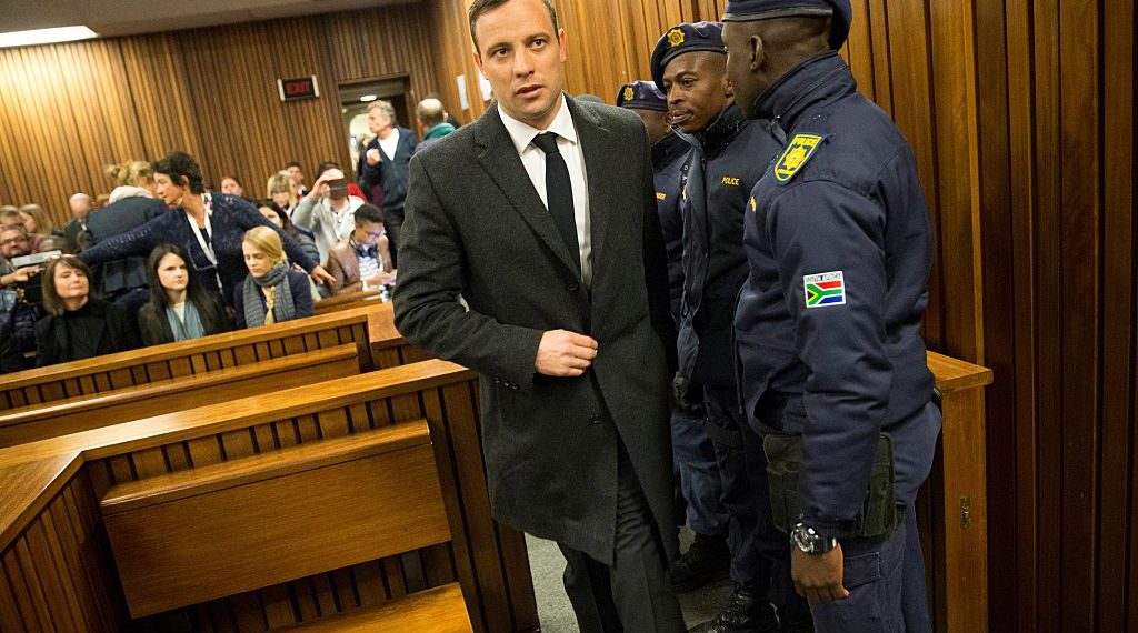 Olympic Athlete Oscar Pistorius to Be Released on Parole After Killing Girlfriend