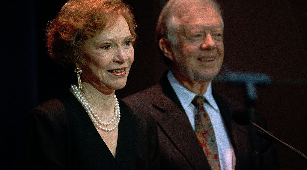 Vintage Letter Written by Jimmy Carter for Rosalynn Carter Read by Daughter at Memorial Service