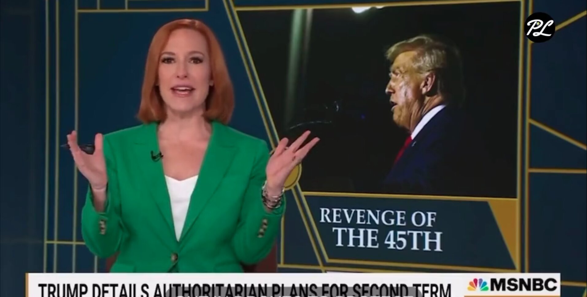 Psaki Tells MSNBC Viewers the Chance of Trump Winning in 2024 Is ‘Very