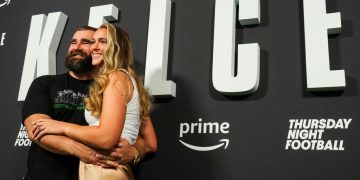 Jason Kelce’s Wife Reveals What It’s Like Being a Part of the Family