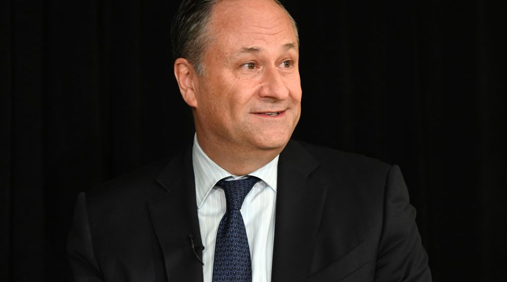 Kamala Harris’ Husband Slammed After Since-Deleted ‘Story of Hanukkah’