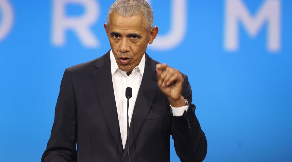 Barack Obama Faces Backlash Over Scene in Film He Helped Produce Warning Against Trusting ‘White People’