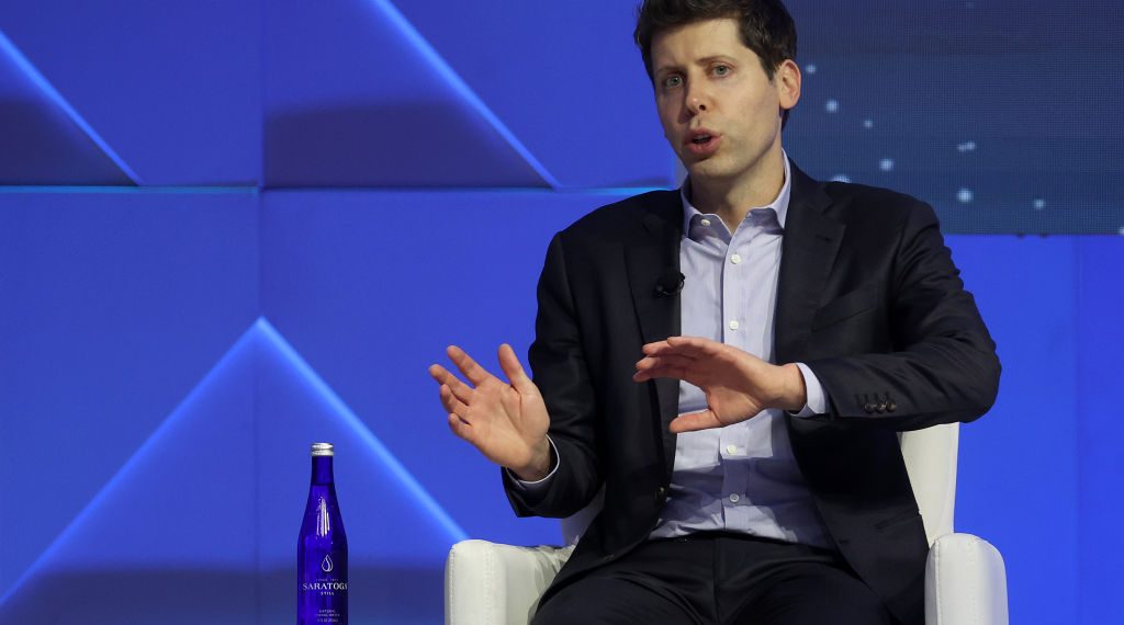 OpenAI CEO and Democratic Donor Says He Was ‘Totally Wrong’ About How Bad Left’s Antisemitism Is