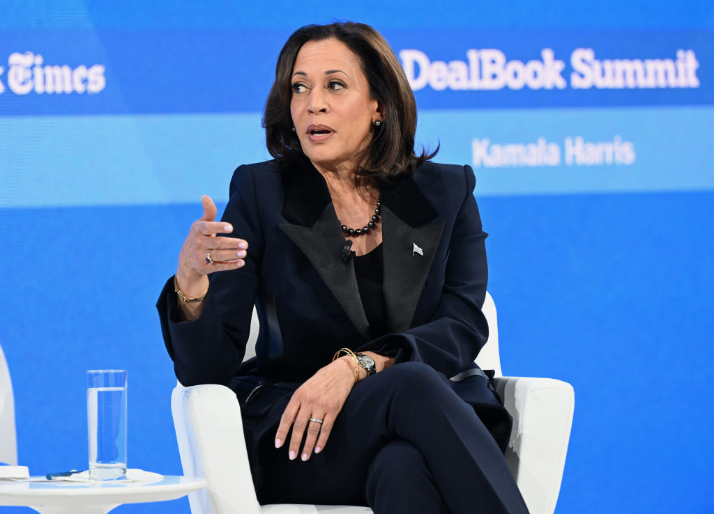 Kamala Harris Goes Completely Incoherent as She Rambles During MSNBC ...