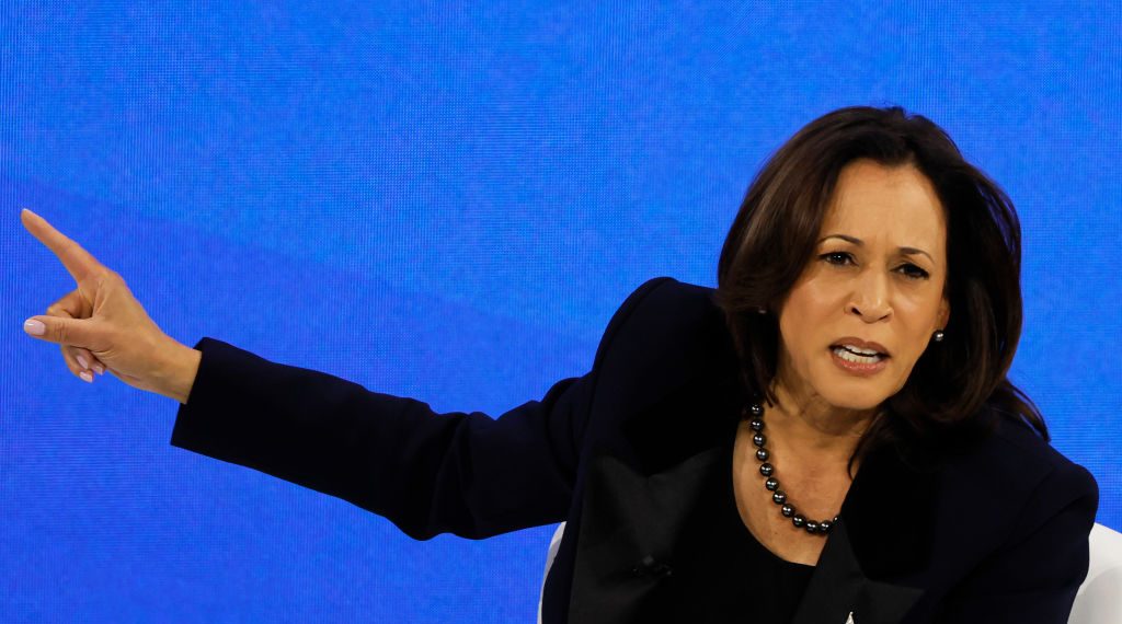 Kamala Harris Reportedly Pushing for Biden, White House to Change Tune on Israel-Hamas Conflict