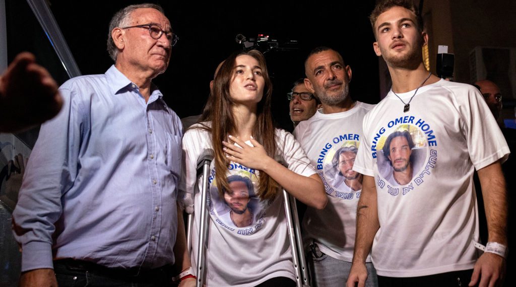 Israel Health Ministry Says Hamas Drugged Hostages That Were Released