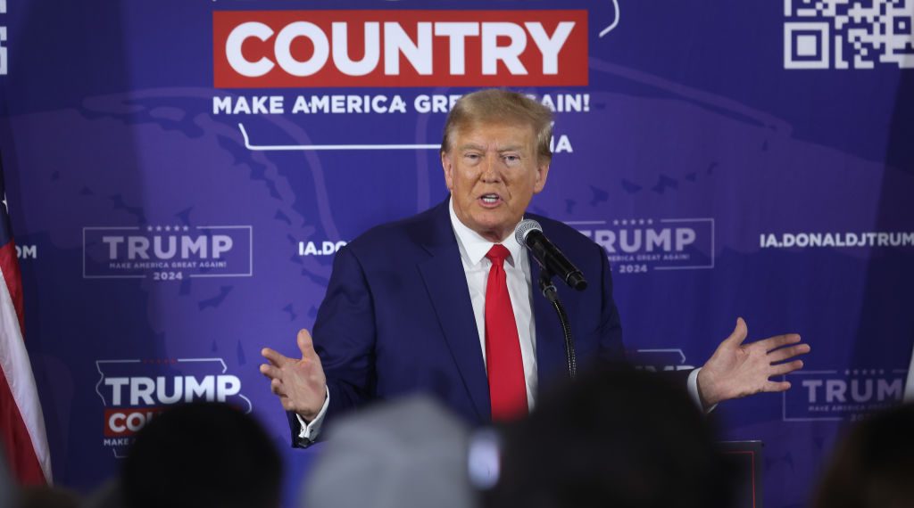 Trump Denies Claim He Was Not Eating After Leaving Office: ‘I Was Eating Too Much’