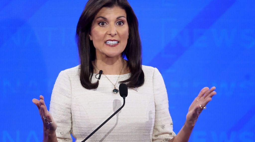 Nikki Haley Says Trump Is ‘Fit’ to Be President but Shouldn’t Be President