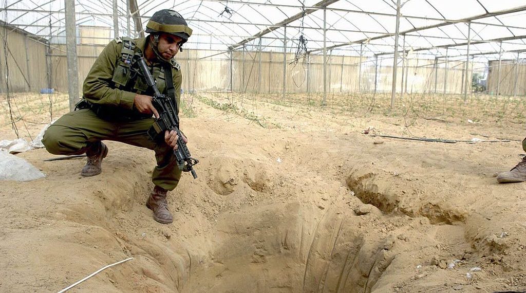 IDF Using Seawater to Flood Hamas Tunnels: Report