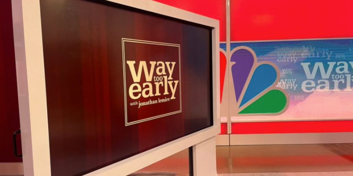 On Tuesday morning, MSNBC experienced technical difficulties that impacted their "Way Too Early with Jonathan Lemire" and "Morning Joe" shows.