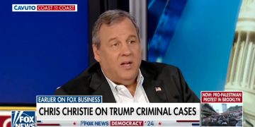 Christie Predicts Trump Will Not Be Able to Vote for Himself if He Is the Nominee