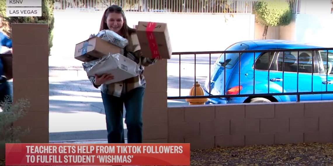 Teacher’s Post Seeking to Fulfill Foster Students’ Christmas Wishlist Goes Viral and Brings In Hundreds of Donations