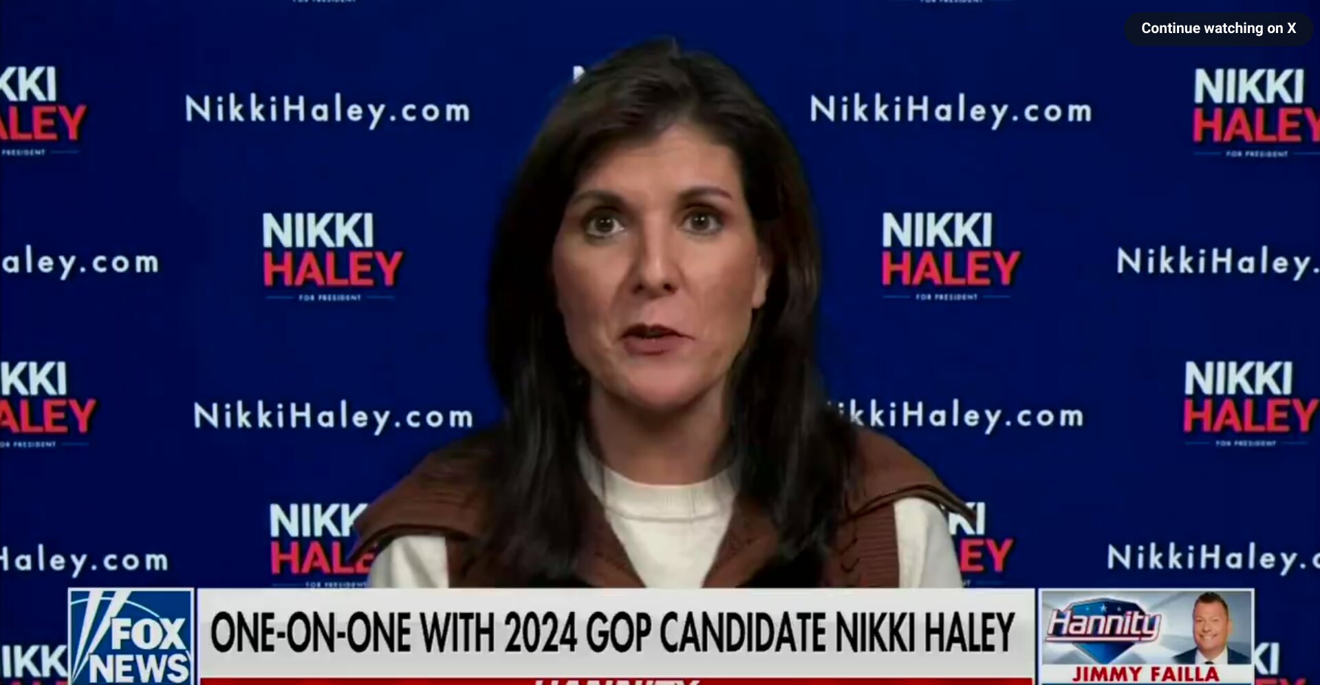 Haley Responds to DeSantis’ Debate Challenge — Points to Another 2024 ...