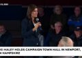 Watch Nikki Haley’s Face as Voter Tells Her ‘You Sound Like a Democrat Sometimes’