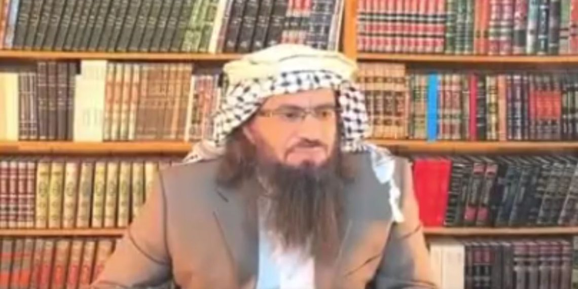 Ahmad Musa Jibril is telling his followers to declare jihad against the United States.